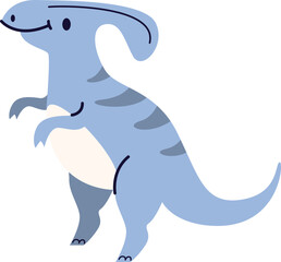 Cartoon Dinosaurs Illustration