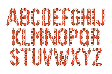 Versatile Collection of Harmony Alphabet Letters for Various Uses