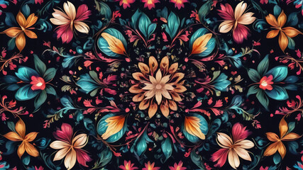 Seamless floral pattern, Seamless floral background, flower pattern background, flower pattern illustration. flower texture wallpaper