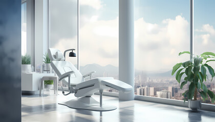Dental clinic room - Powered by Adobe