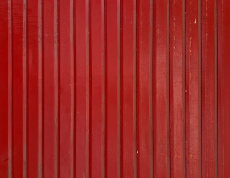 red wall texture background, wide panoramic image.