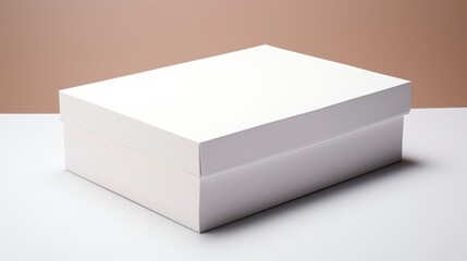 Fototapeta premium Softly lit packaging perfect for beauty subscription showcases