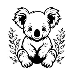 sloth, sloth png, sloth svg, panda, animal, bear, cartoon, vector, illustration, bamboo, cute, china, wildlife, zoo, nature, character, baby, mammal, wild, teddy, black, fun, art, dog, asia, design