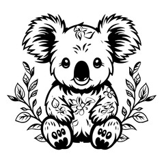 sloth, sloth png, sloth svg, panda, animal, bear, cartoon, vector, illustration, bamboo, cute, china, wildlife, zoo, nature, character, baby, mammal, wild, teddy, black, fun, art, dog, asia, design