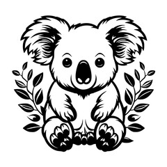sloth, sloth png, sloth svg, panda, animal, bear, cartoon, vector, illustration, bamboo, cute, china, wildlife, zoo, nature, character, baby, mammal, wild, teddy, black, fun, art, dog, asia, design
