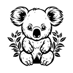 sloth, sloth png, sloth svg, panda, animal, bear, cartoon, vector, illustration, bamboo, cute, china, wildlife, zoo, nature, character, baby, mammal, wild, teddy, black, fun, art, dog, asia, design, l