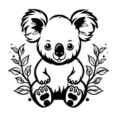 sloth, sloth png, sloth svg, panda, animal, bear, cartoon, vector, illustration, bamboo, cute, china, wildlife, zoo, nature, character, baby, mammal, wild, teddy, black, fun, art, dog, asia, design, l