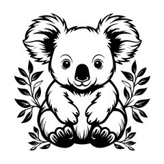 sloth, sloth png, sloth svg, panda, animal, bear, cartoon, vector, illustration, bamboo, cute, china, wildlife, zoo, nature, character, baby, mammal, wild, teddy, black, fun, art, dog, asia, design, l