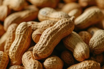 peanut close up background