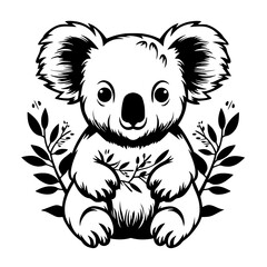 sloth, sloth png, sloth svg, panda, animal, bear, cartoon, vector, illustration, bamboo, cute, china, wildlife, zoo, nature, character, baby, mammal, wild, teddy, black, fun, art, dog, asia, design, l
