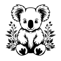 sloth, sloth png, sloth svg, panda, animal, bear, cartoon, vector, illustration, bamboo, cute, china, wildlife, zoo, nature, character, baby, mammal, wild, teddy, black, fun, art, dog, asia, design, l