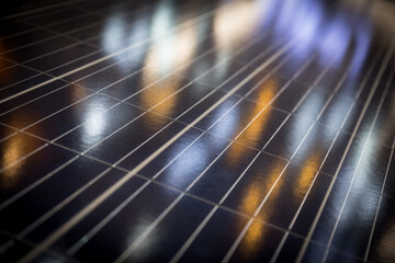 Solar cell for generating electricity