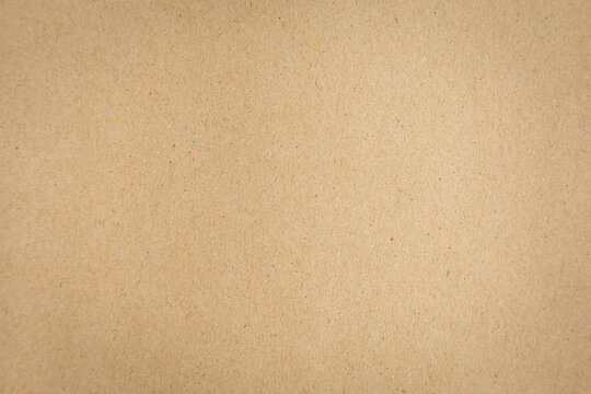 Brown cardboard sheet of paper
