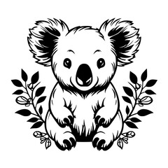 sloth, sloth png, sloth svg, panda, animal, bear, cartoon, vector, illustration, bamboo, cute, china, wildlife, zoo, nature, character, baby, mammal, wild, teddy, black, fun, art, dog, asia, design