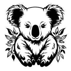 sloth, sloth png, sloth svg, panda, animal, bear, cartoon, vector, illustration, bamboo, cute, china, wildlife, zoo, nature, character, baby, mammal, wild, teddy, black, fun, art, dog, asia, design