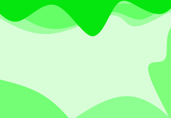 green background pattern illustration