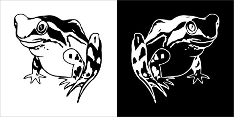 Illustration vector graphics of ChildDarling icon