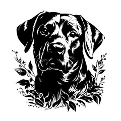 dog silhouette, dog png, dog svg, dog vector, tiger, animal, vector, head, tattoo, cat, wild, illustration, dog, lion, mammal, drawing, face, art, logo, design, black, tribal, silhouette, animals, wil