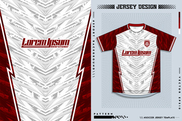 Jersey Design, Soccer Jersey Pattern Design, Sublimation T Shirt, Football Soccer Kit, Basketball Jersey, Spott Suit, Ready Print File, Design Jersey Sublimation