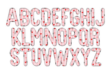 Versatile Collection of Joyful Alphabet Letters for Various Uses
