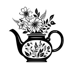 eps, png, svg, vector, jpg,teapot, tea, isolated, drink, pot, white, ceramic, cup, beverage, china, traditional, coffee, kitchen, ceramics, object, porcelain, breakfast, dishware, hot, kettle, pottery