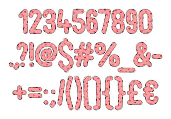 Versatile Collection of Hilarity Numbers and Punctuation for Various Uses
