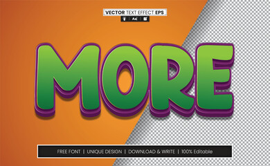 Text Effect Fully Editable