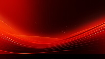 Fototapeta na wymiar Dynamic red gradients: abstract lines pattern technology background