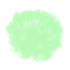 round watercolor background for decoration  
