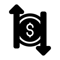 Costs Vector Icon