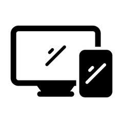 Desktop Vector Icon