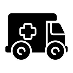 Delivery Truck Vector Icon