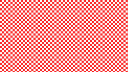 red cheker board pattern background - obrazy, fototapety, plakaty