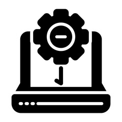 Laptop Vector Icon