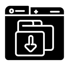 Download File Vector Icon