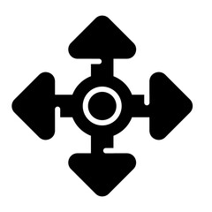 Move Vector Icon