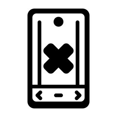 Smartphone Vector Icon © Graphic Nehar