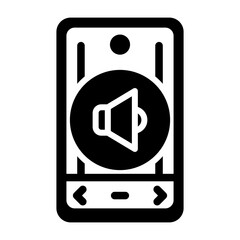 Smartphone Vector Icon © Graphic Nehar