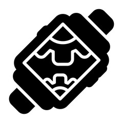 Smartwatch Vector Icon