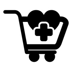 Trolley Vector Icon
