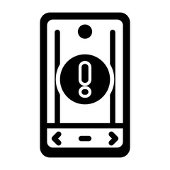 Smartphone Vector Icon © Graphic Nehar