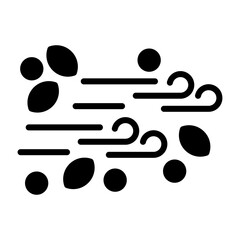Wind Vector Icon