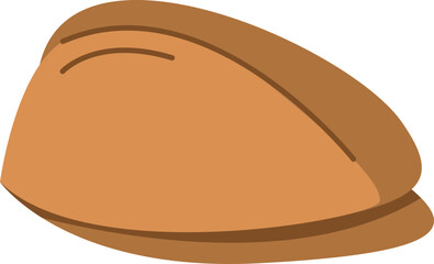 Flat Design Hat Illustration