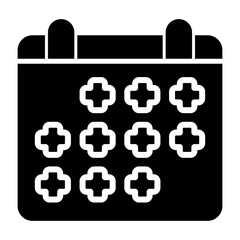 Schedule Vector Icon