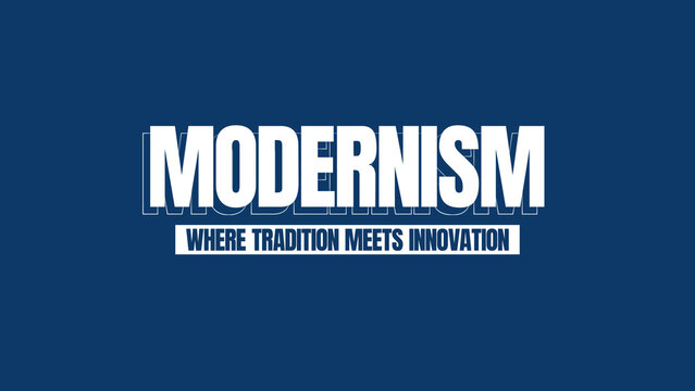 Abstract Text Animation with Simple and Stylish Design