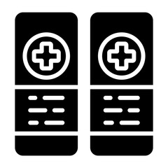 Obraz premium Folders Vector Icon