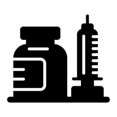 Obraz premium Drugs Vector Icon
