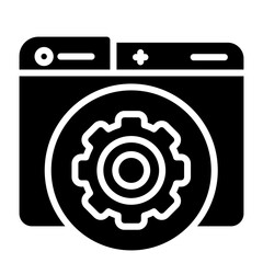 Maintenance Vector Icon