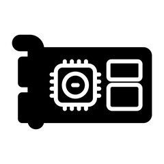 Gpu Vector Icon