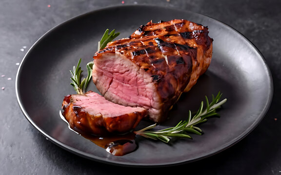 Capture the essence of Espetada in a mouthwatering food photography shot